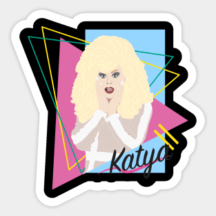 Katya Sticker